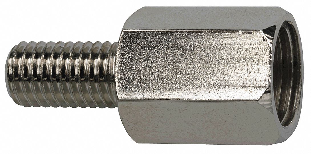 Silver Plated Brass Lube Adapter 