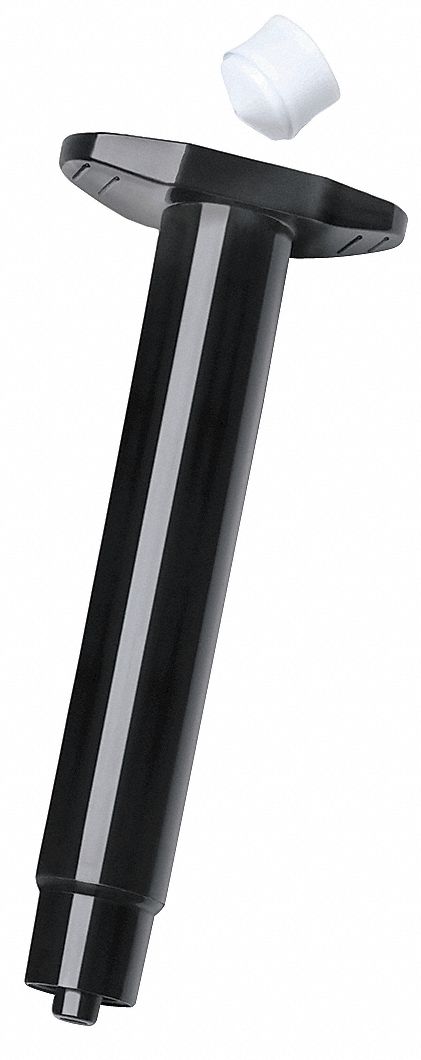 DISPENSING SYRINGE, AIR-POWERED, 3 ML, LUER-LOCK CONNECTION, BLACK, 10 PK