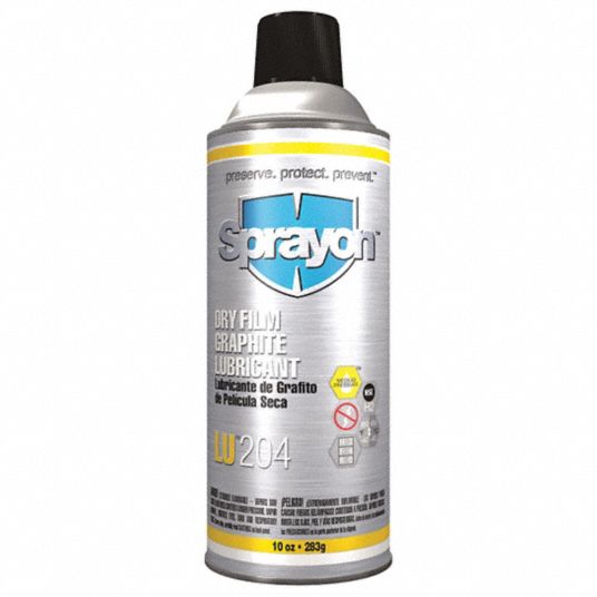 Ten Shades of Gray: Ten Uses for Spray-Graphite Lubrication and How It  Works