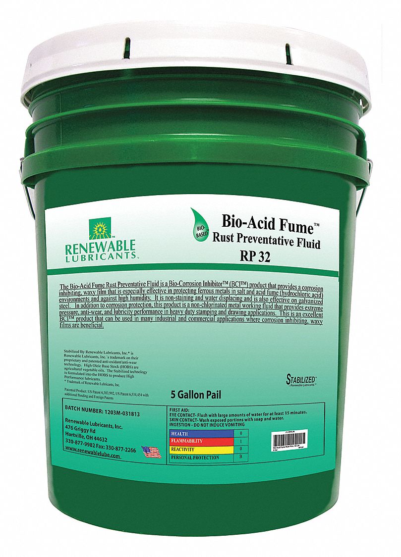 30WL66 - Biobased Corrosion Inhibitor 5 gal