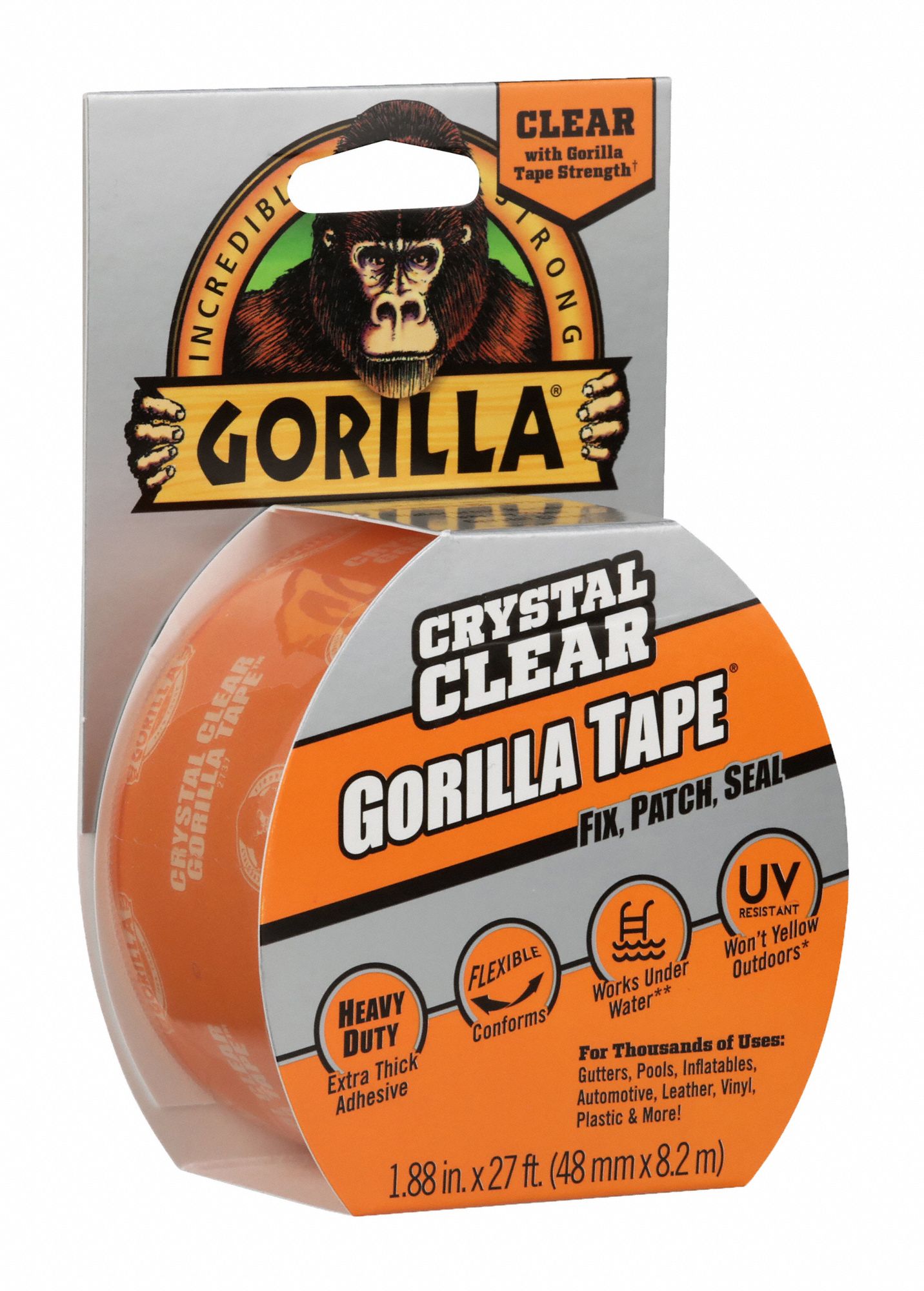 Gorilla Crystal Clear Tape - Zerbee