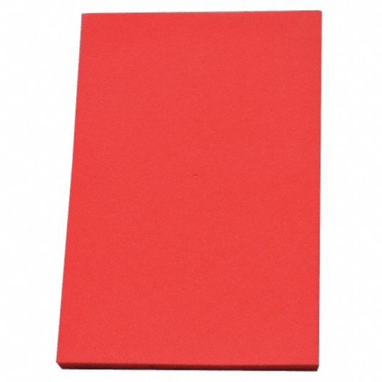 Clark Foam Crosslink Foam Sheet Polyethylene 1 4 In 48 In 96 In Red 30wm55 r Grainger