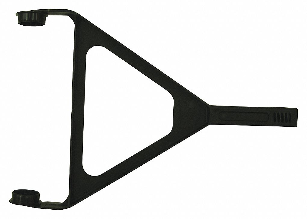 CADRE EN Y,9 1/2 PO - 240 MM L,PLAST