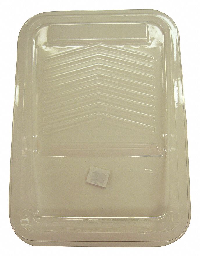 PAINT TRAY LINER, 1 L, 16 1/2 X 11 1/2 X 2 1/4 IN, PLASTIC