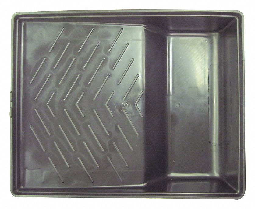 PAINT TRAY, 2 L, 14 1/2 X 11 1/2 X 3 1/2 IN, PLASTIC