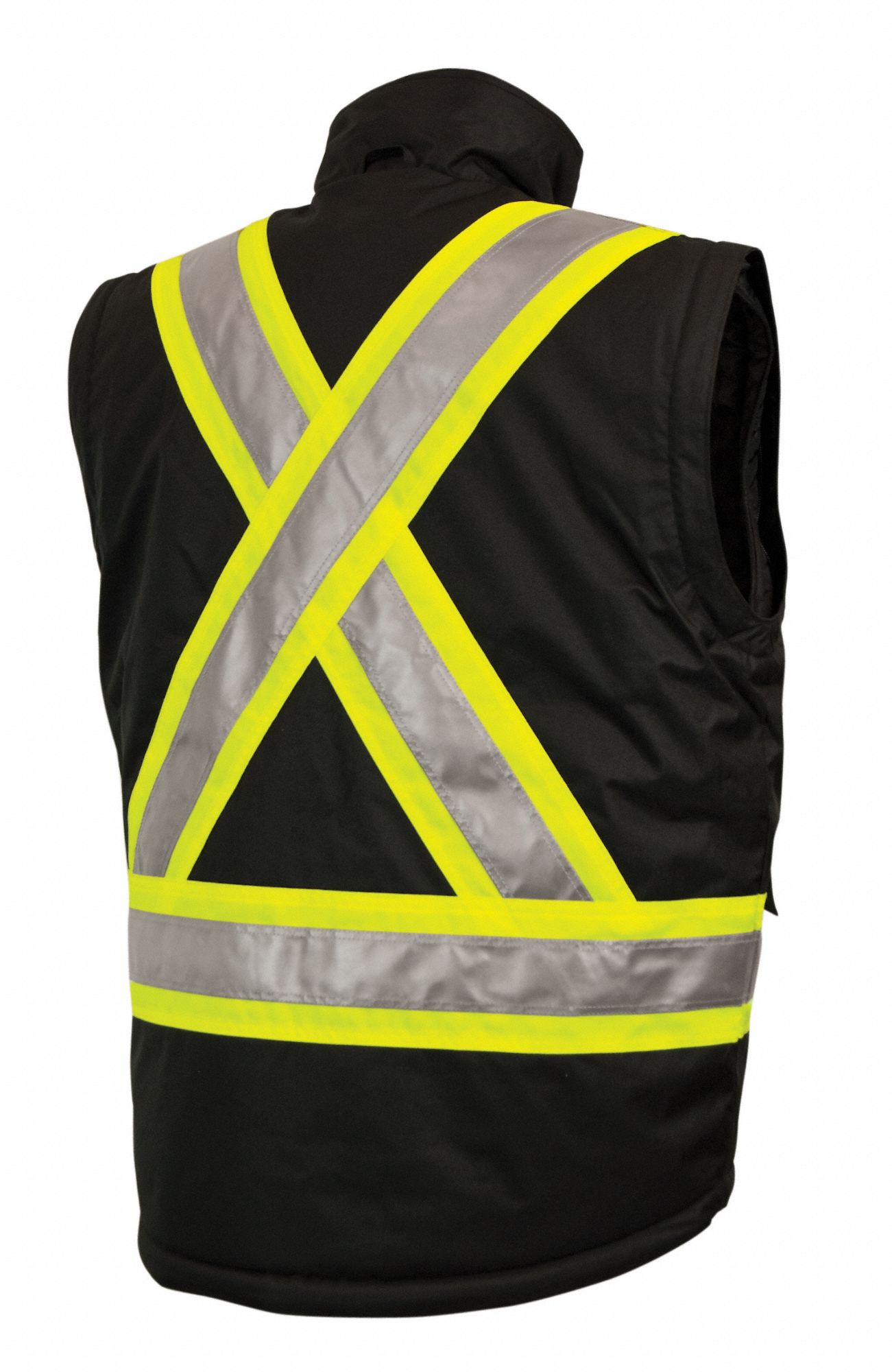 hi vis vest insulated