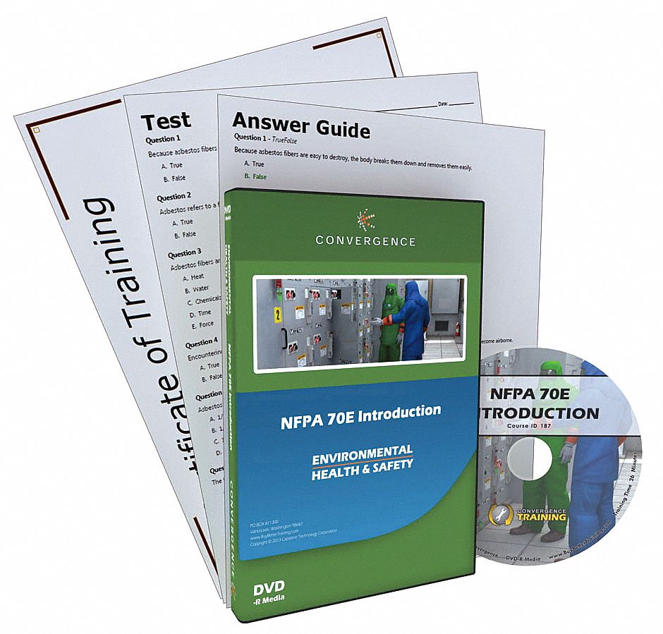 30WX67 - General Safety DVD NFPA 70E Introduction