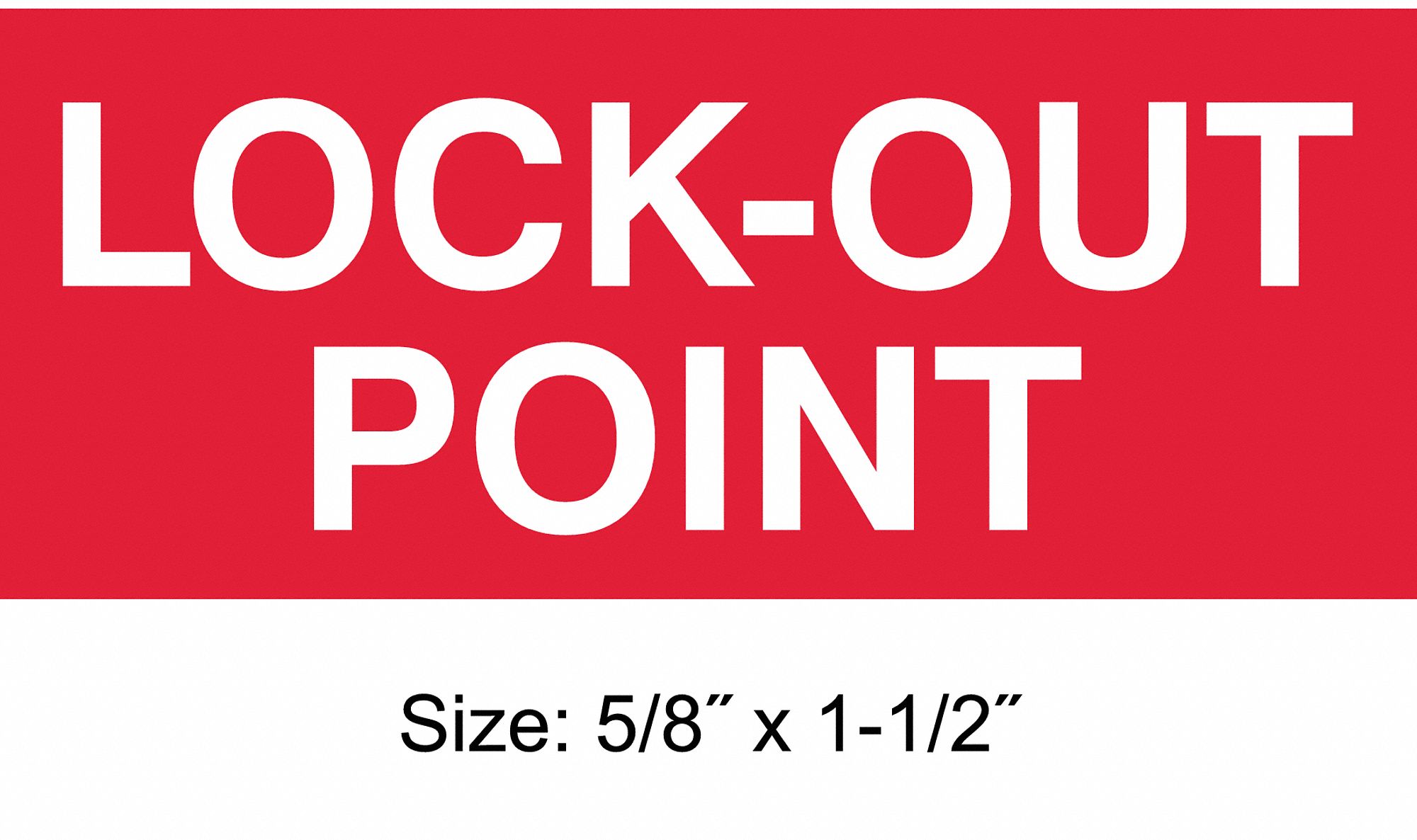 Inspection Label, ENG, Maintenance, PK350