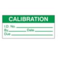 Calibration Labels & Tags