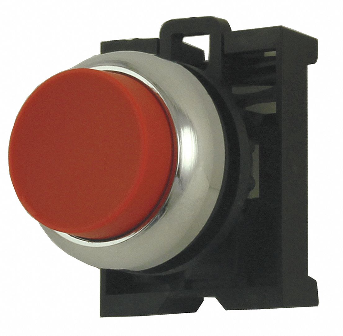 EATON Metal Push Button Operator, Type of Operator: Extended Button ...