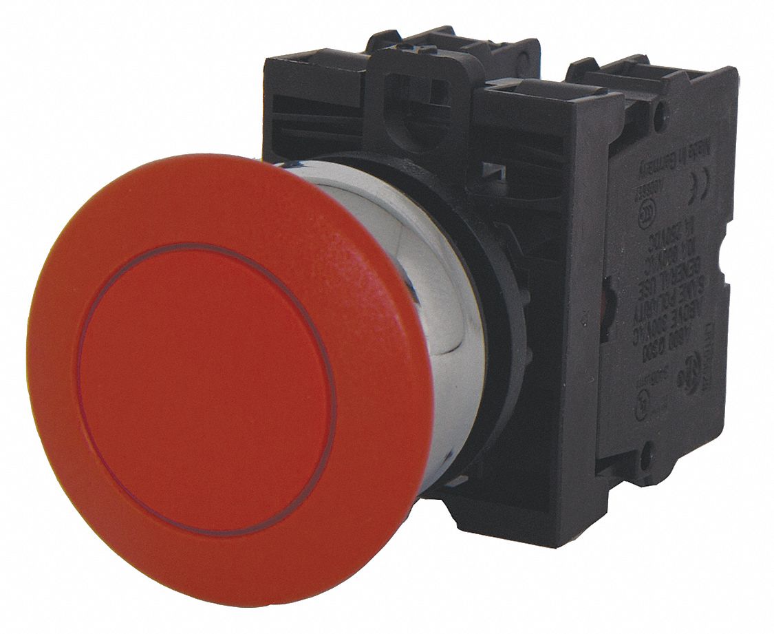 Eaton 22 Mm Size Maintained Push Non Illuminated Push Button