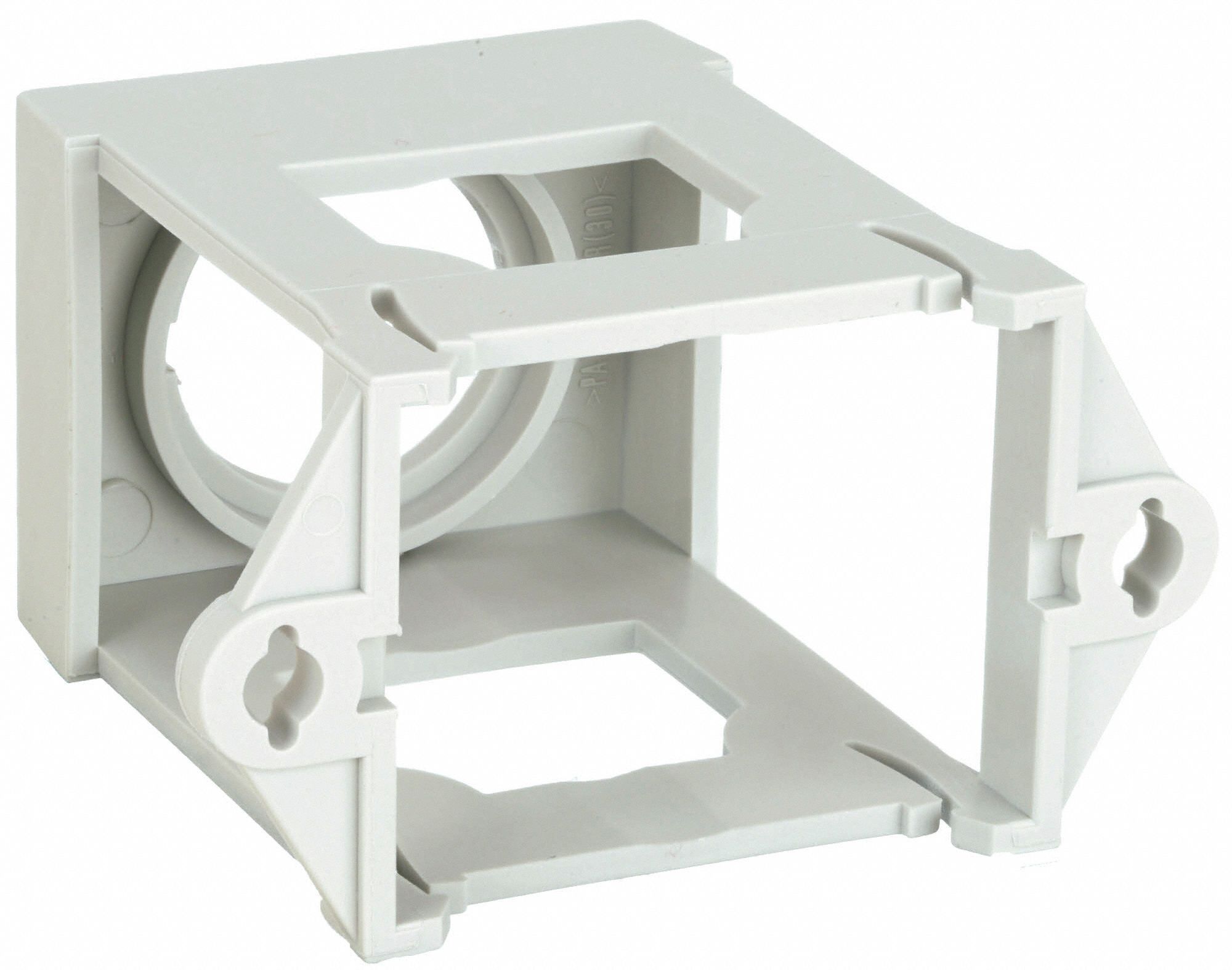 EATON DIN Rail Mounting Aadapter 22 mm Size, M22 Push Buttons 30XF51