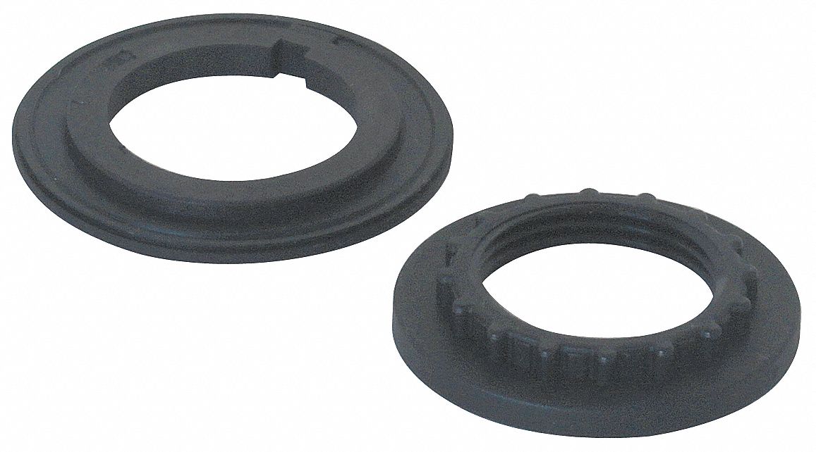 30XF57 - Adapter Ring Set 30mm Holes 22mm Black