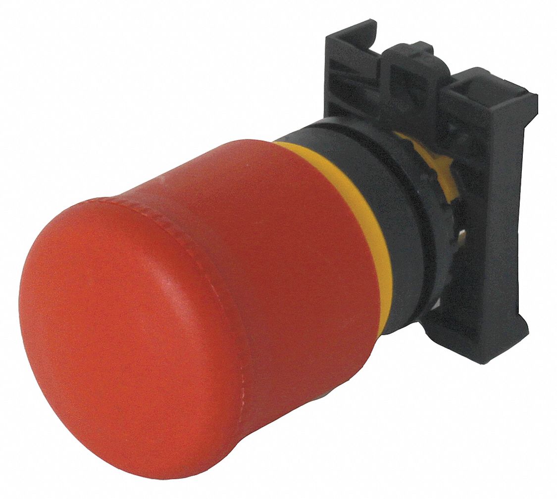 30XF64 - E-Stop Pushbutton Operator Red 22mm