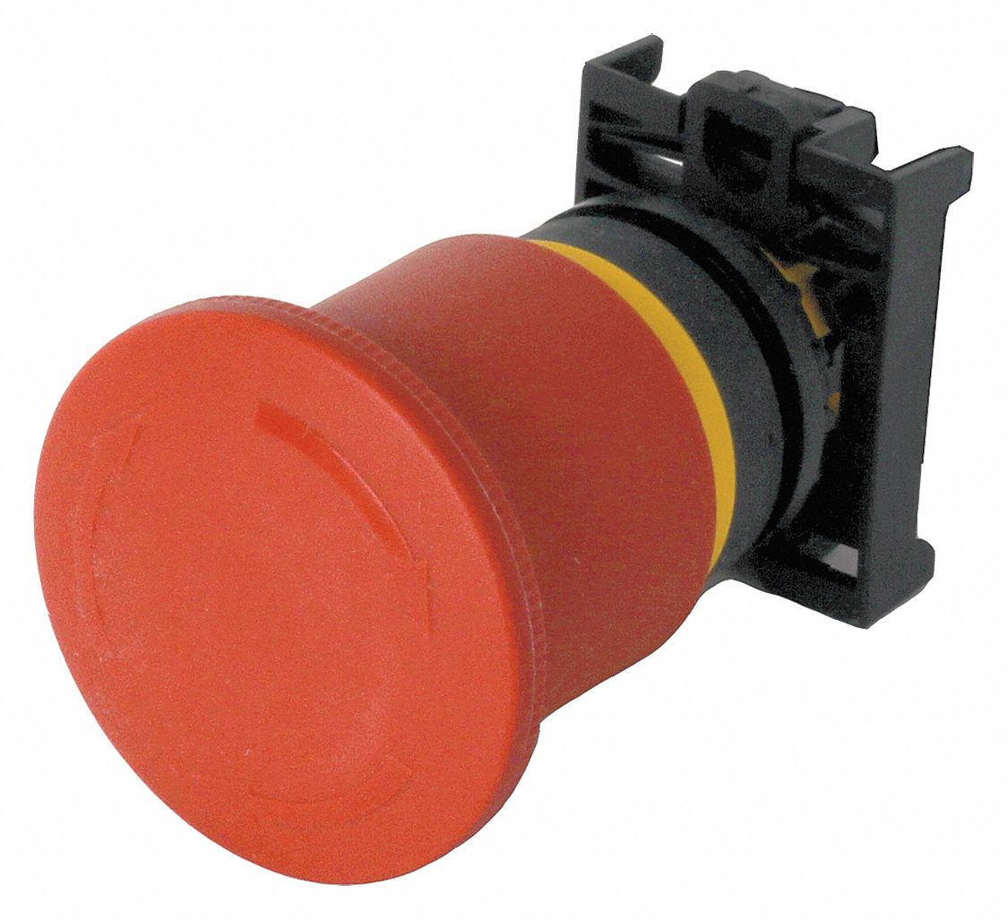 30XF71 - E-Stop Pushbutton Operator Red 22mm