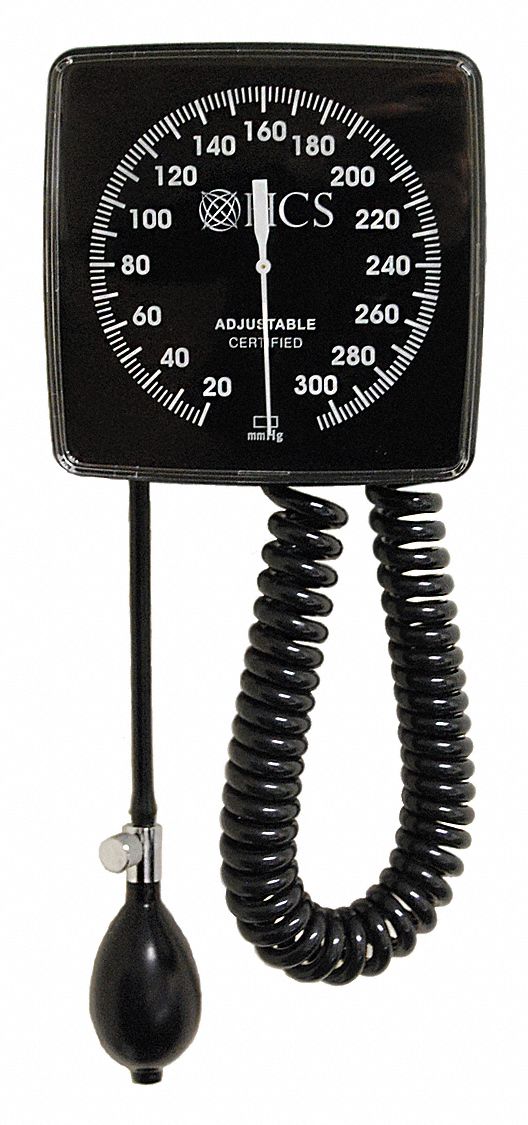 Wall Mount Aneroid Blood Pressure Monitor Machine