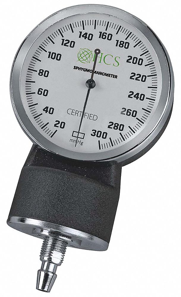 large pressure gauge