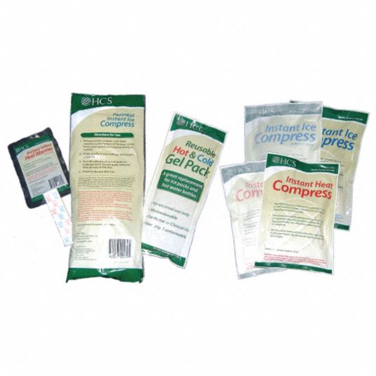 HCS, HCS1104, Instant Cold Compress - 30XH49|HCS1104 - Grainger