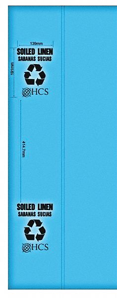 Soiled Linen Bag Plastic