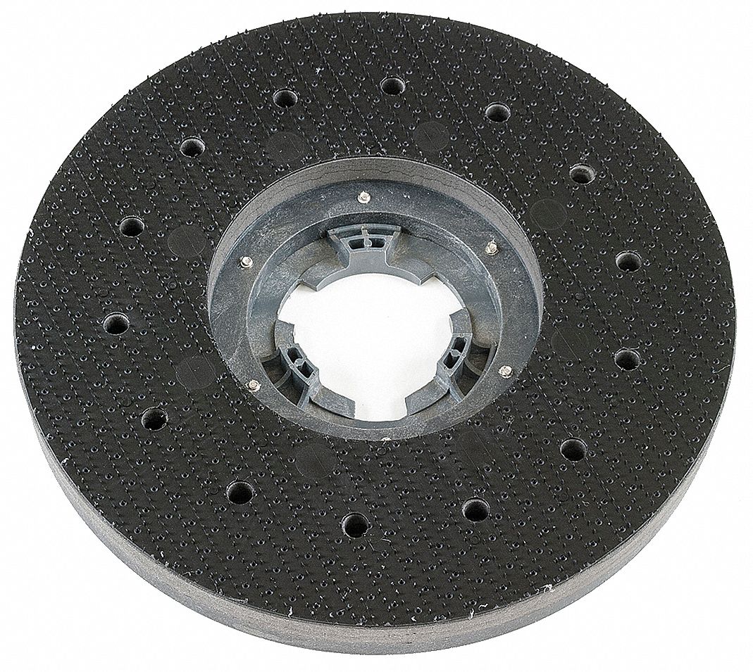 DAYTON Pad Driver, 15 in., Black, Mfr. No. FANG15B 30XJ2530XJ25