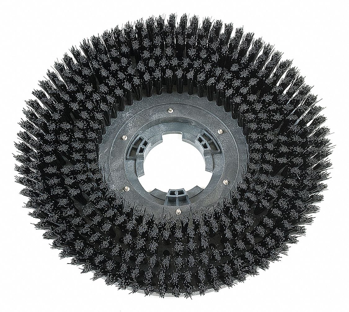 round cleaning brush