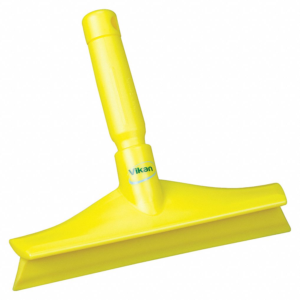 VIKAN SQUEEGEE ULTRA HYGIENE 10IN, YELLOW - Squeegees - RMC71256 ...