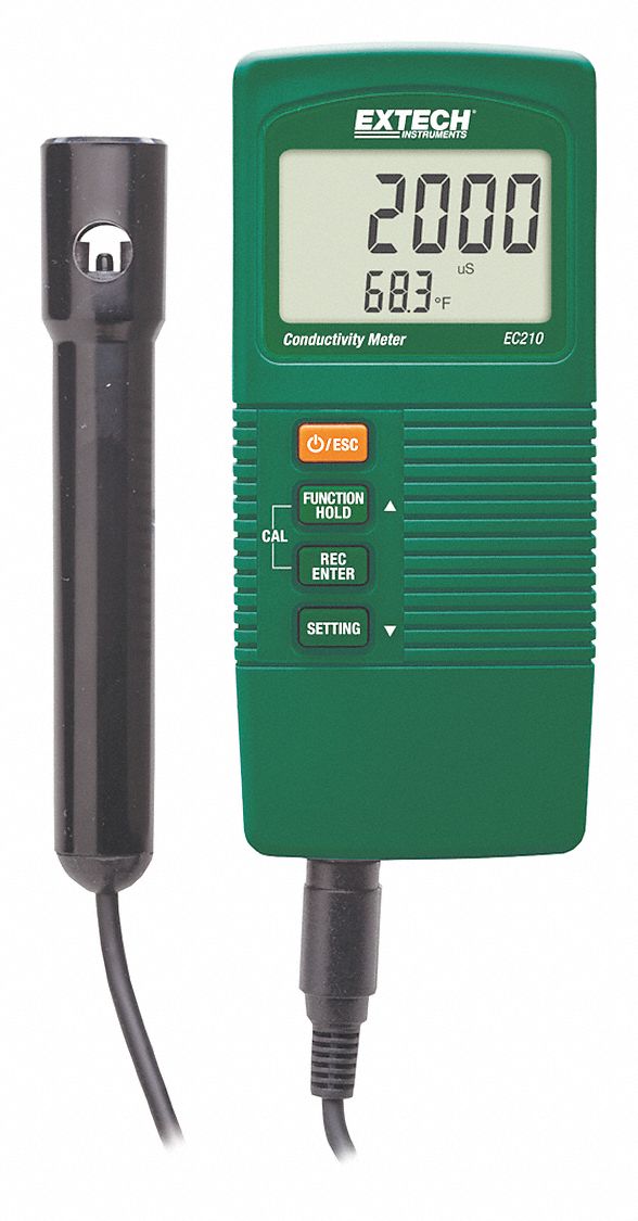 30XM71 - Conductivity Meter 9V Battery