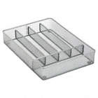 CUTLERY TRAY,5 COMPARTMENTS,SILVER