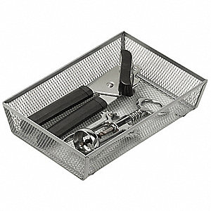 CUTLERY TRAY,9IN.LX6IN.WX2IN.H
