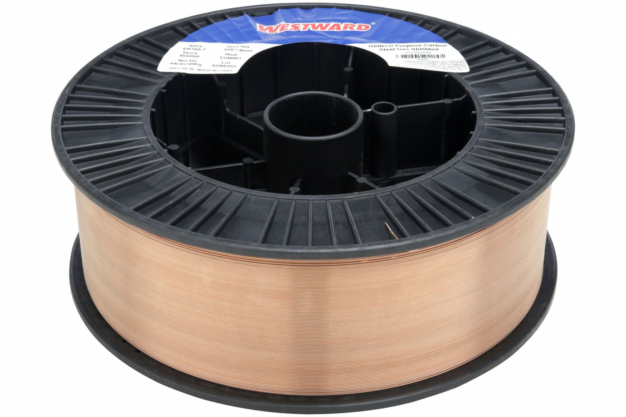 Carbon Steel, ER70S7, MIG Welding Wire 30XP0930XP09 Grainger