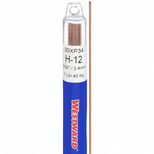 WESTWARD, Tool Steel, H12, TIG Welding Rod 30XP3430XP34 Grainger