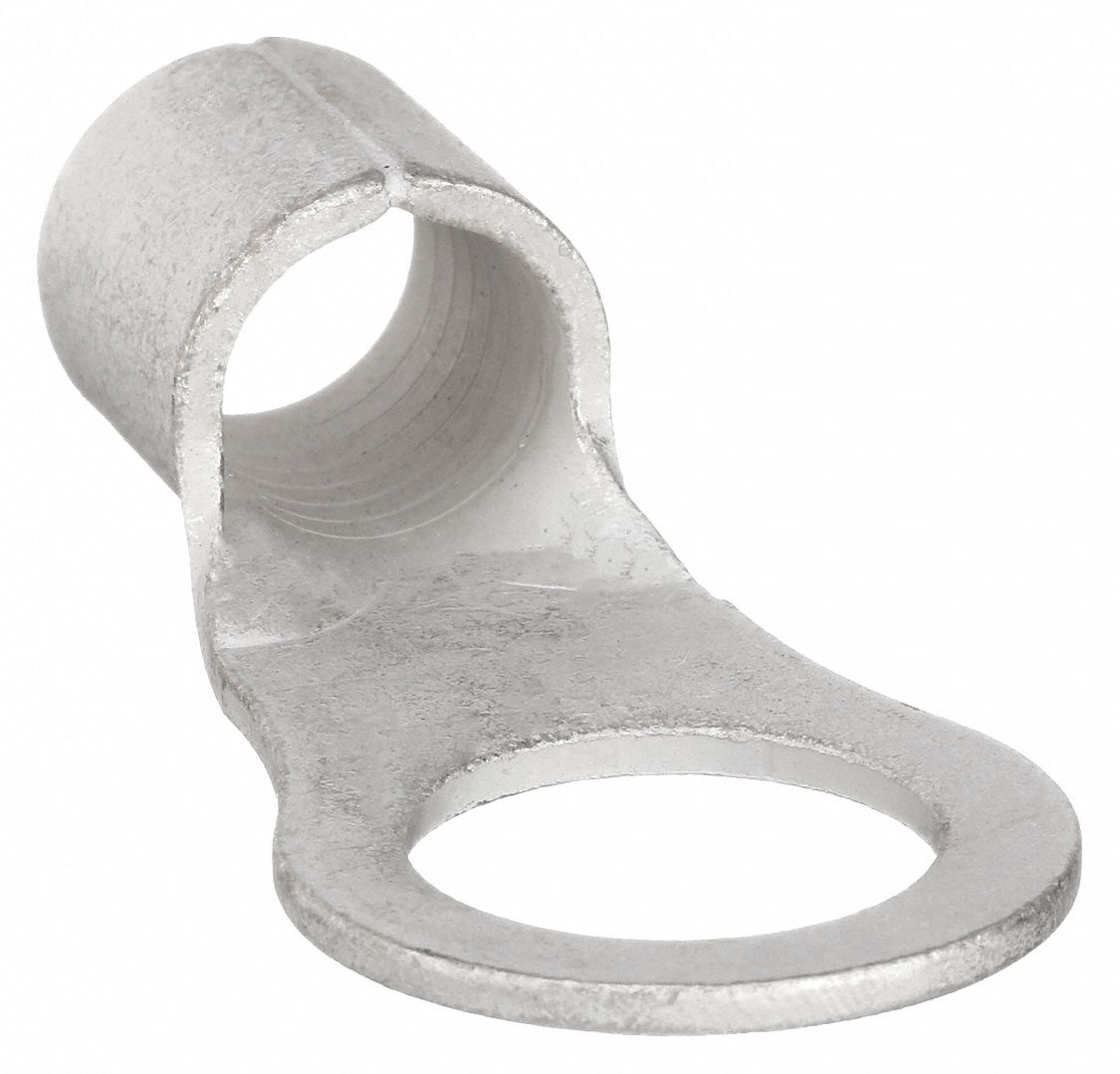 RING TERMINAL, BARE, ⅝ IN STUD SIZE, 3/0 AWG TO 3/0 AWG WIRE SIZE RANGE