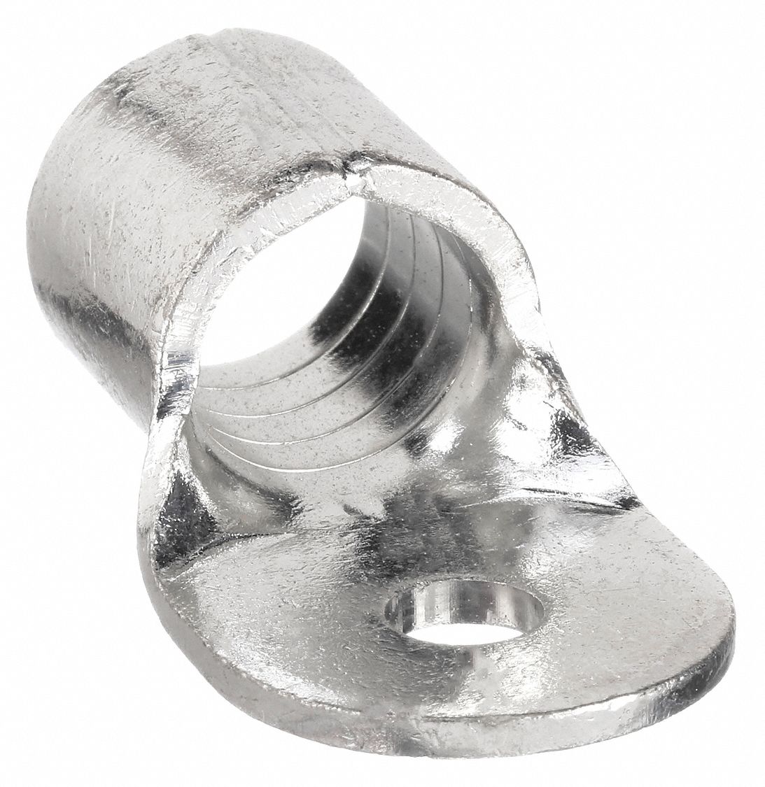 RING TERMINAL, BARE, ⅜ IN STUD SIZE, 300 KCMIL TO 350 KCMIL WIRE SIZE RANGE