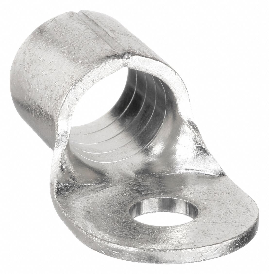 Ring Terminal: Bare, 1/2 in Stud Size, 400 kcmil to 450 kcmil Wire Sizes, 600 V