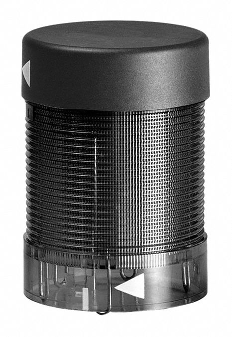 TOWER LIGHT SOUNDER TIER,24V DC,BLACK