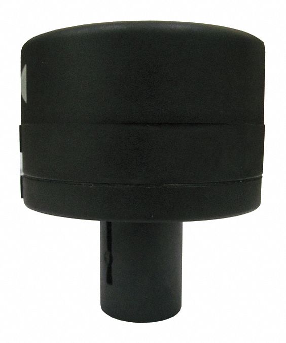 TERMINAL HOLDER,BLACK,NYLON,2 13/64 IN H