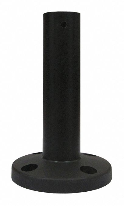UNITE DE BASE,NOIR,NYLON,H 4 13/32 PO