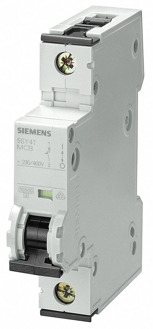 Siemens 5sy4120-7 tubería disyuntor mcb c20 