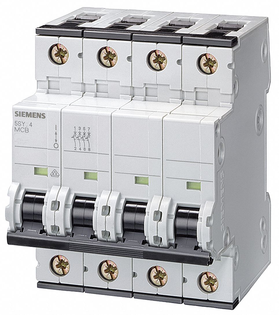 IEC Supp Protector, 2A, 400VAC, 72VDC, 3+N