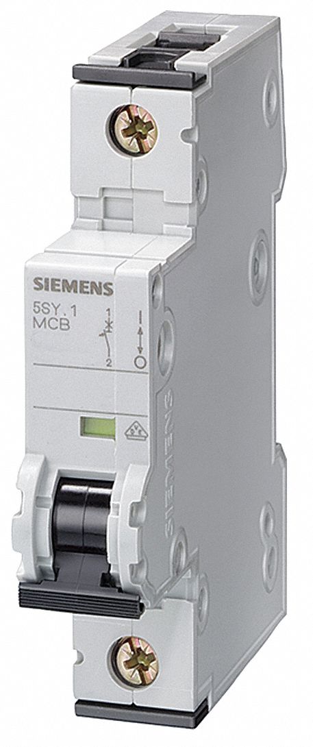 SIEMENS IEC Supplementary Protector: 0.5 A Amps, 5kA at 230/400V AC, Screw  Clamp