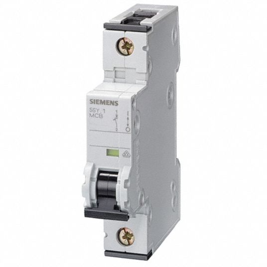 SIEMENS IEC Supplementary Protector: 0.5 A Amps, 5kA at 230/400V AC, Screw  Clamp