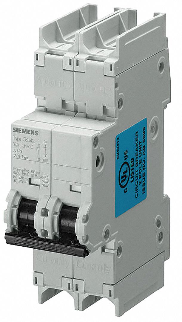 30YC23 - Mini Circuit Breaker 0.3A 2 Poles D 240V