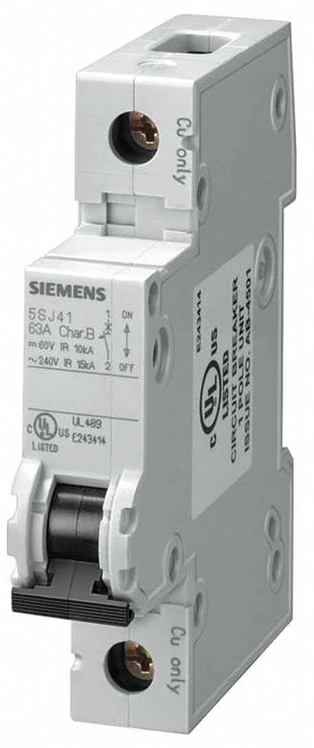 Siemens 5sy4110-8 MCB D10 Circuit Breaker 5sy41 10-8 for sale online