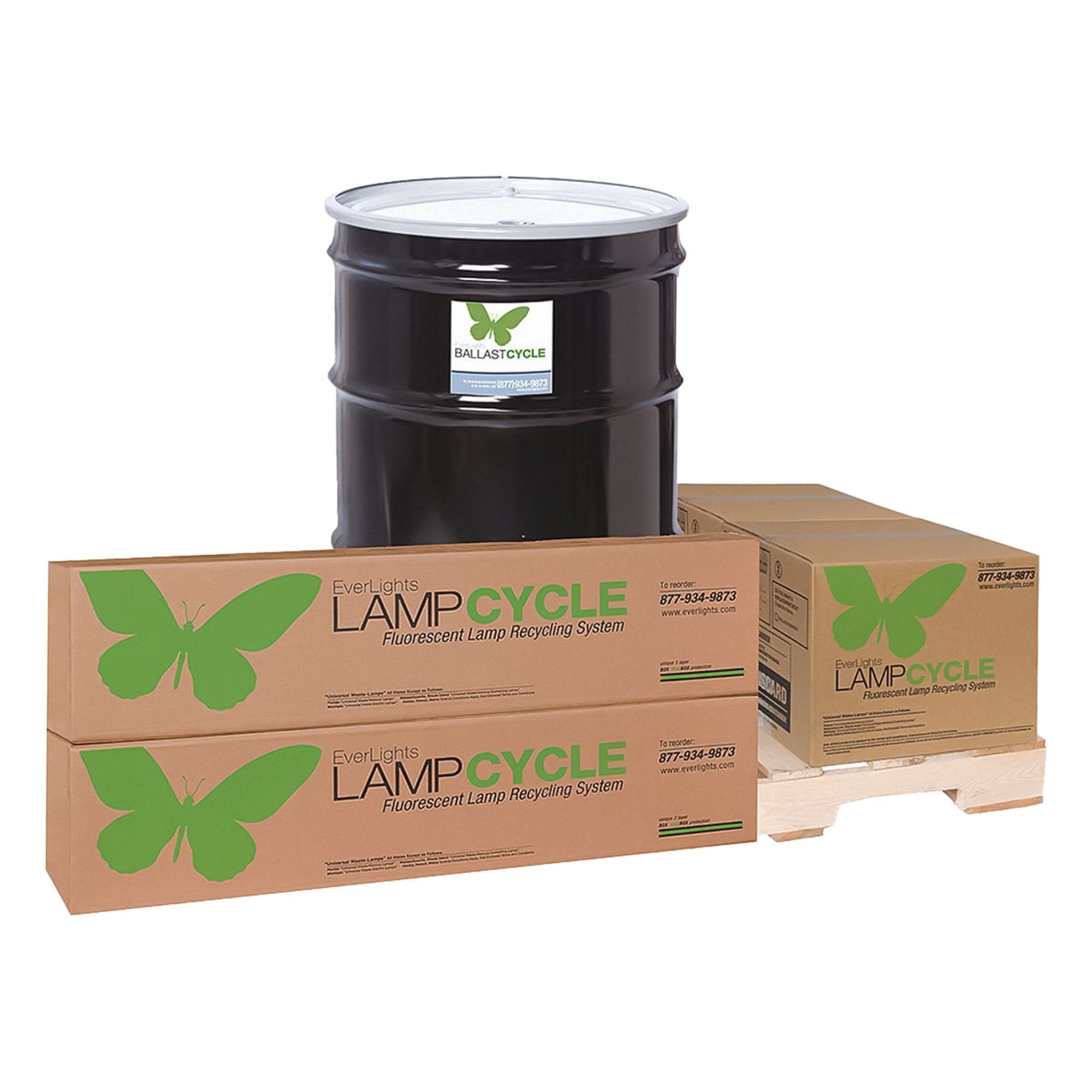 Lighting Recycling Kit x 40 L x 40 W