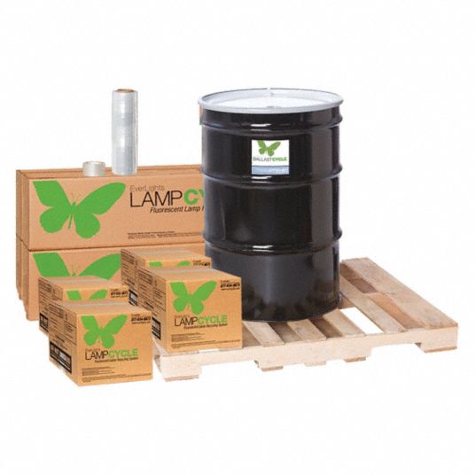 EVERLIGHTS Lighting Recycling Kit For HID/CFL Lighting Technology