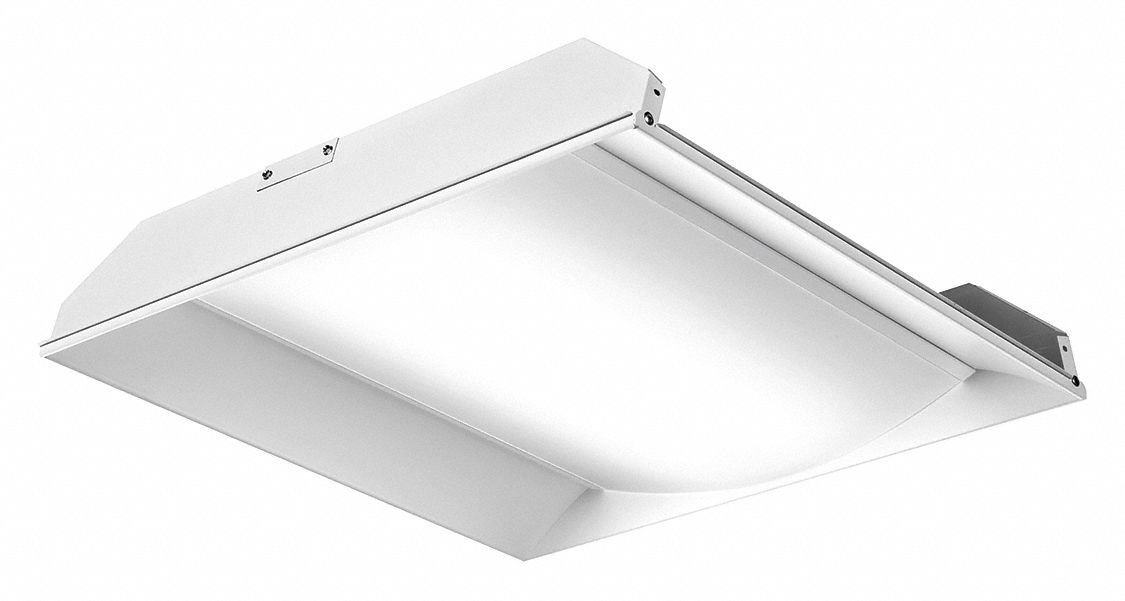 30YH50 - LED Recessed Troffer 3500K 20W 120-277V