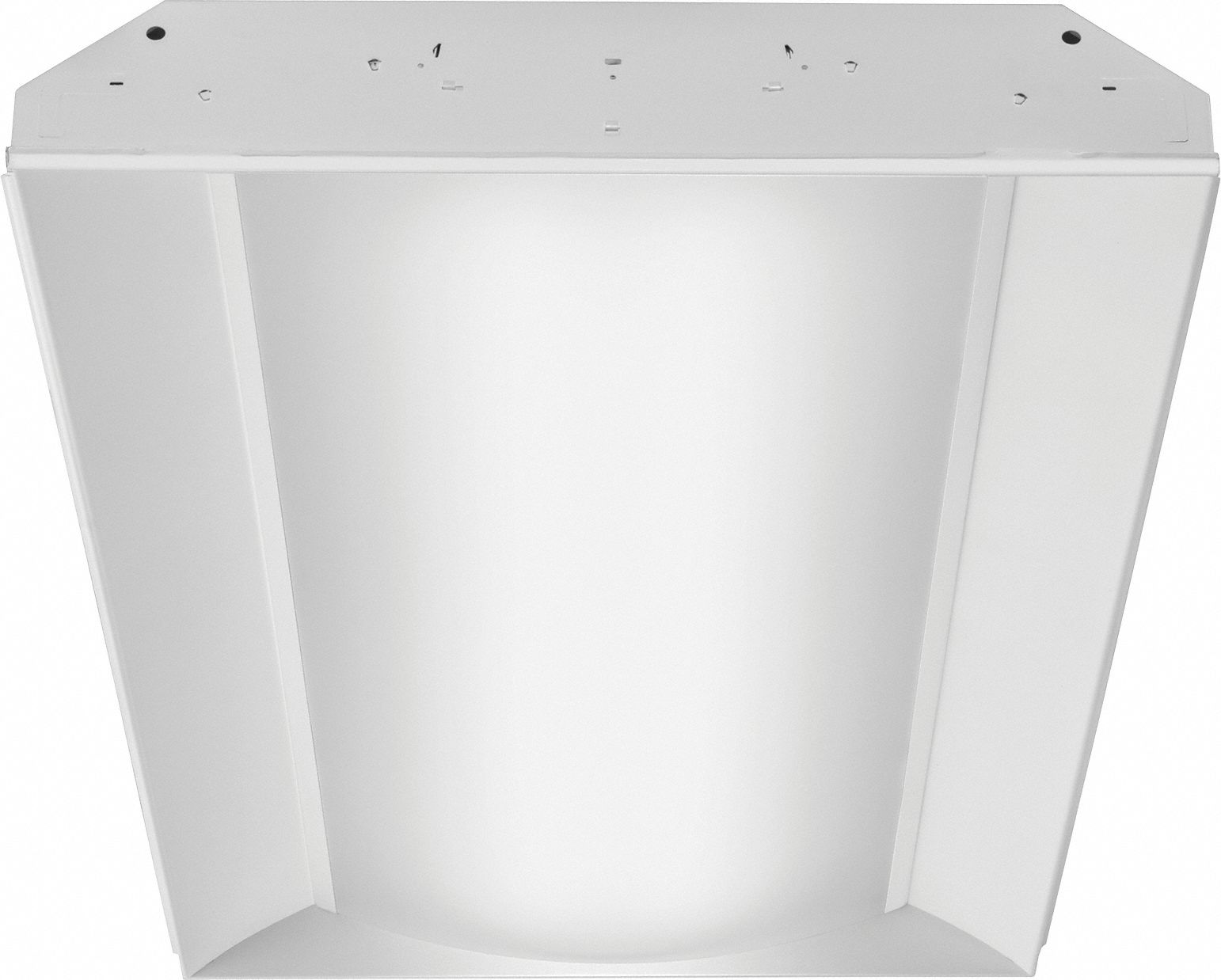 LED Recessed Troffer Light - 2x4 Ft, 34W, 3945 Lumens, 3500K, Dimmable, DLC Premium Rated