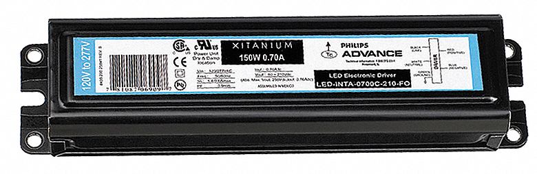 PHILIPS ADVANCE LEDINTA0350C425FO LED Driver,120-425 V,40-150 W