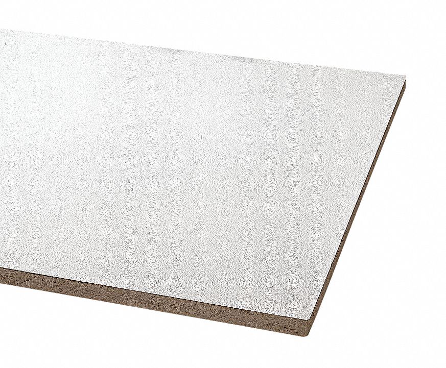 CEILING TILE,SQ.LAY-IN,24X48X5/8,PK8