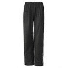 MEN'S VOSS PANT, CHEMICAL RESISTANT, SIZE LARGE, BLACK, 100% KNITTED POLYESTER/PU